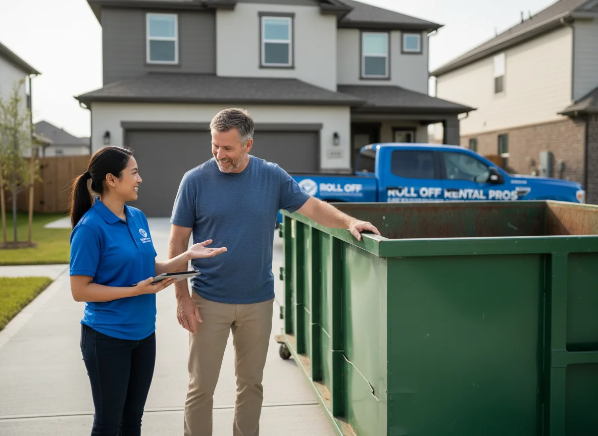Roll Off Dumpster Rental Beardsley, MN FAQs